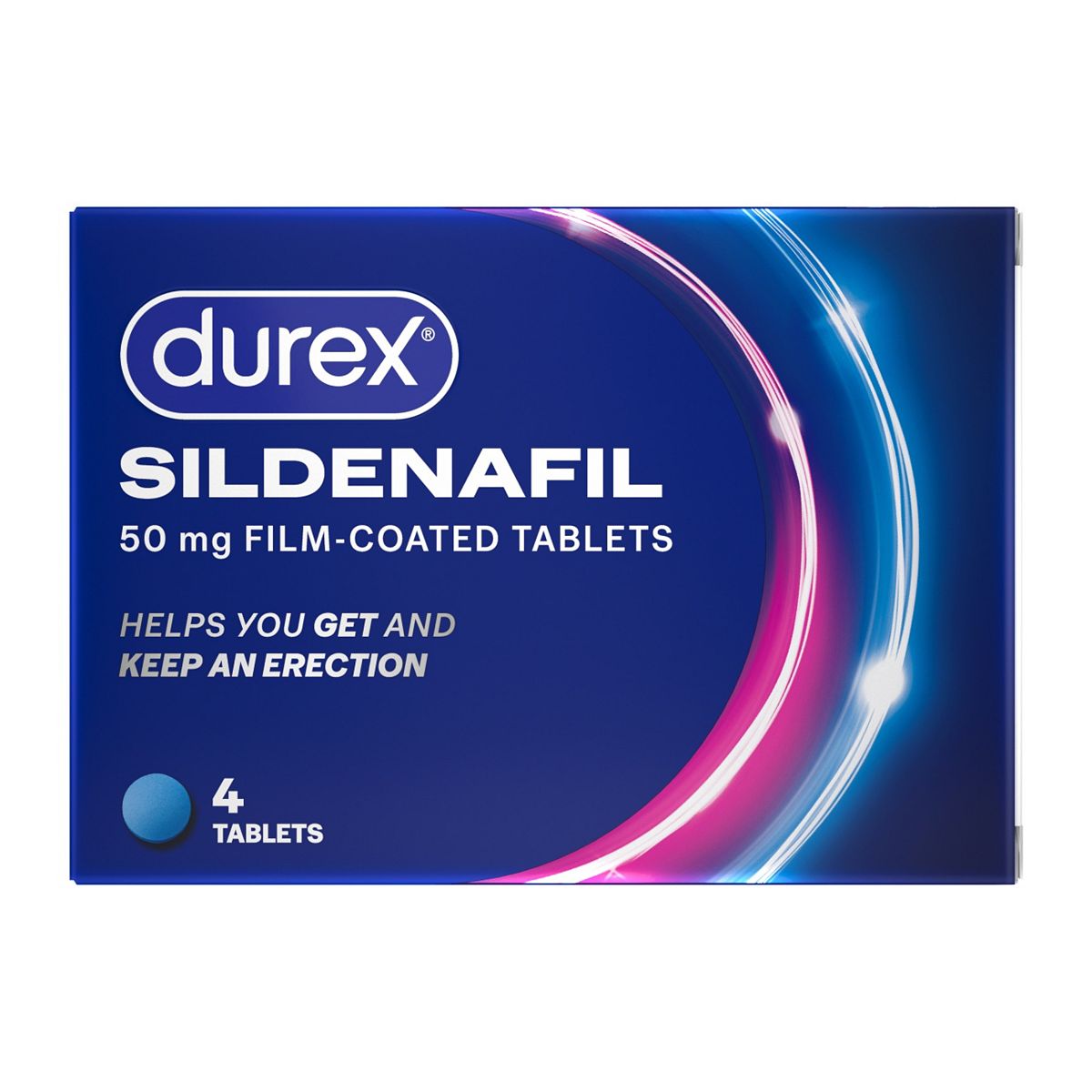 Durex Sildenafil 50Mg Film-Coated Tablets – 4