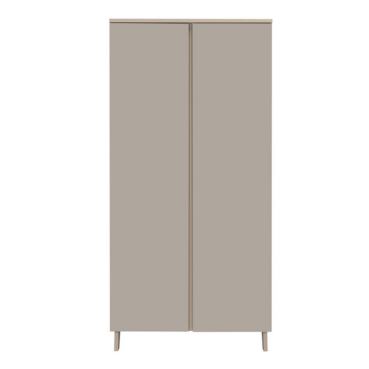 Babymore Dante Nursery Wardrobe Cashmere