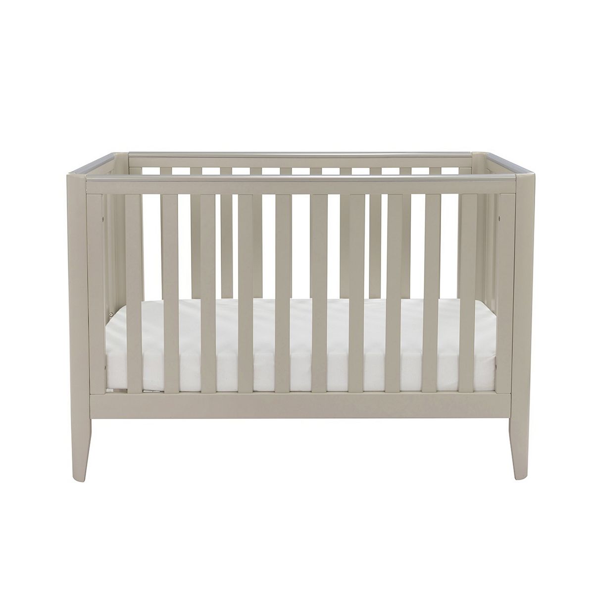 Babymore Iris Cot Bed Cashmere