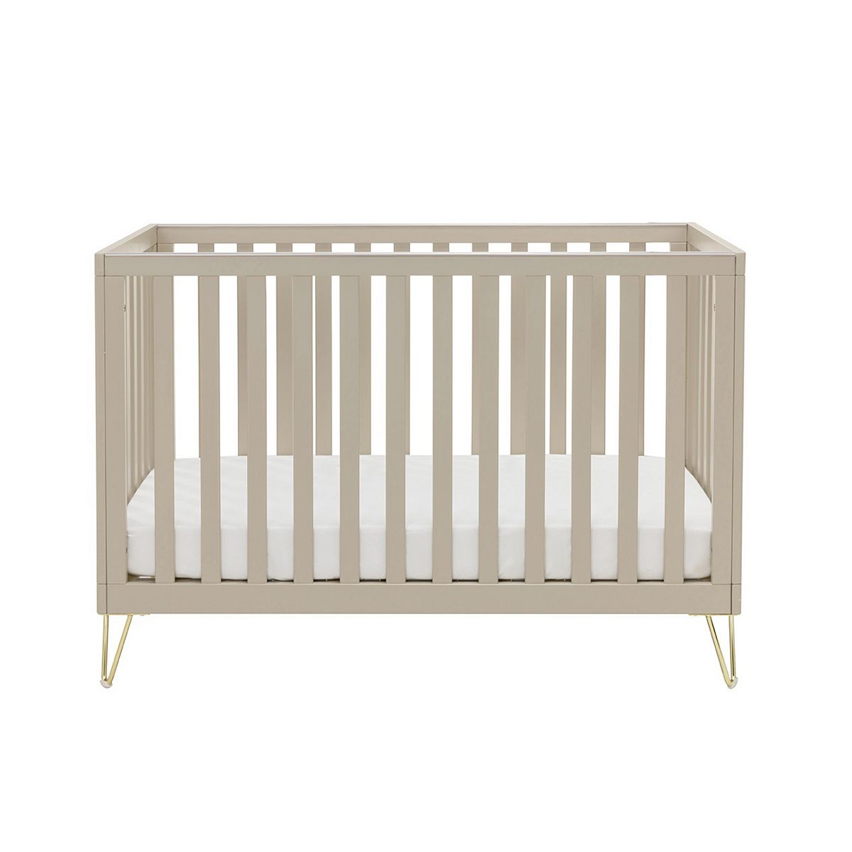 Babymore Kimi Cot Bed Cashmere