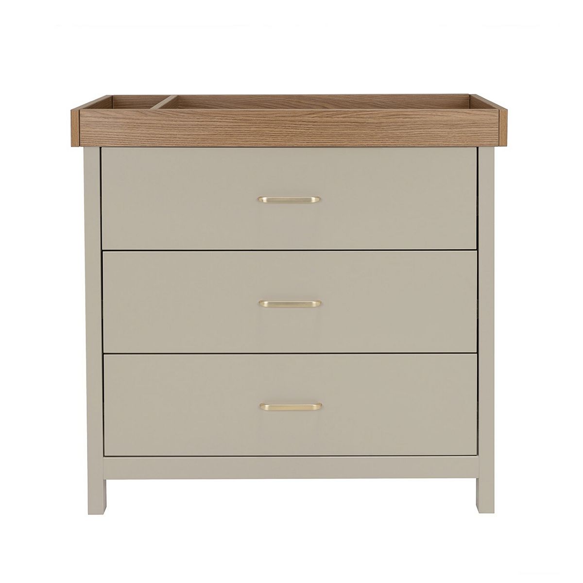 Babymore Mira Nursery Chest Changer Cashmere Warm Oak