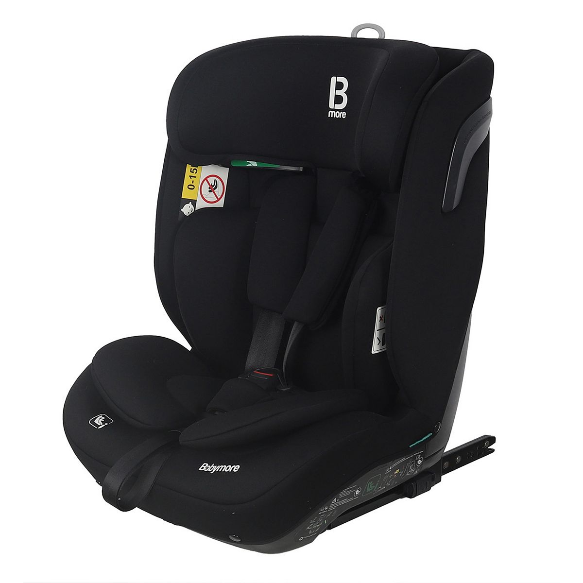 Babymore Hazel Car Seat I-Size 76-150Cm 15 Months-12 Years Black