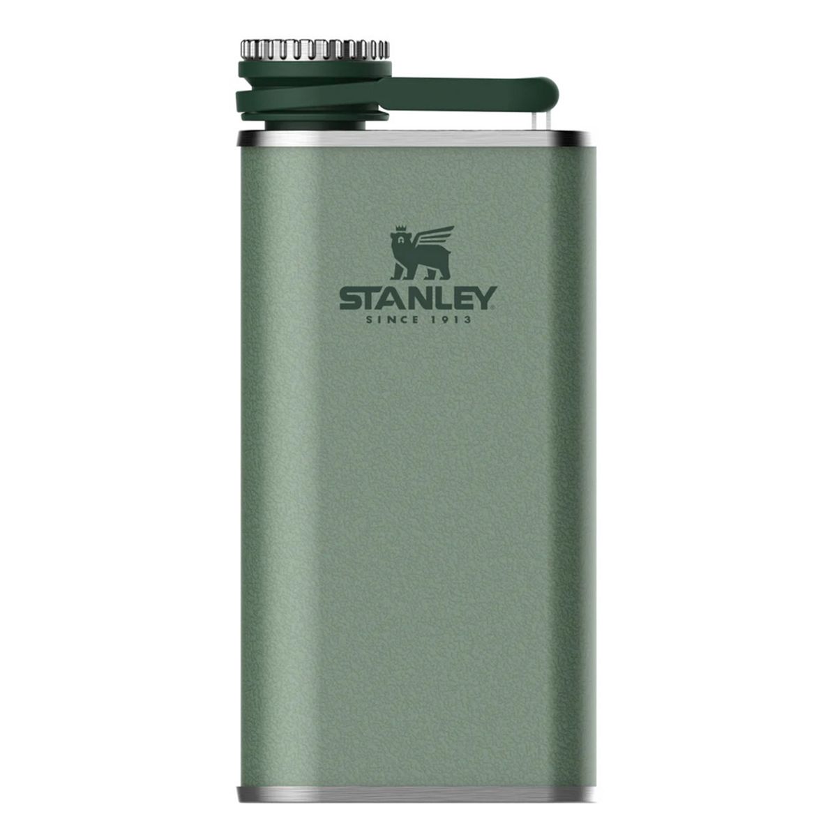 Stanley The Easy-Fill Wide Mouth Flask 0.23L Hammertone Green