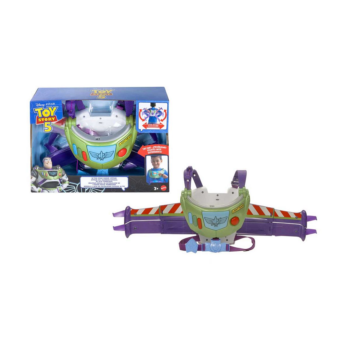 Mattel Toy Story Buzz Lightyear Jetpack