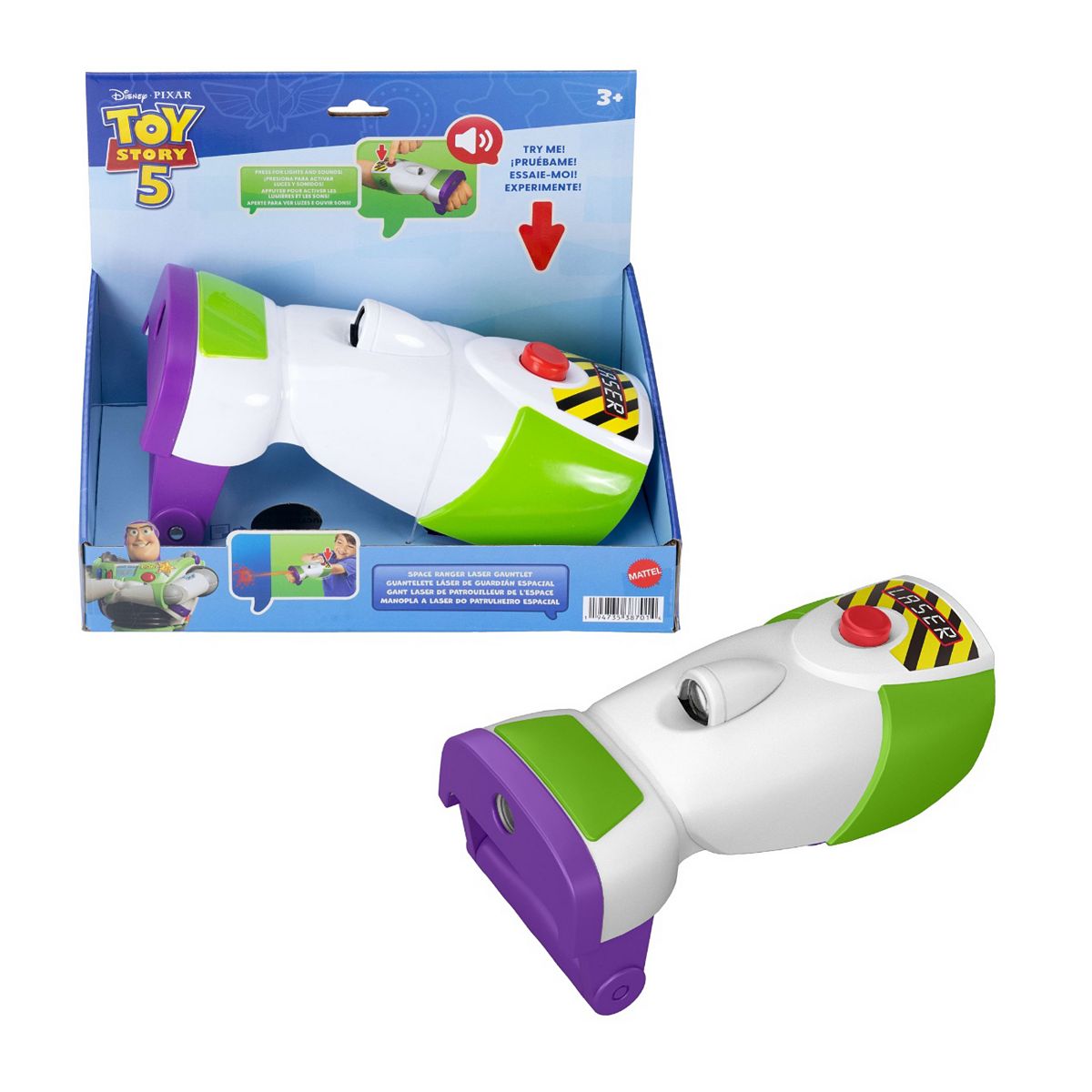Mattel Toy Story Buzz Lightyear Lasertag