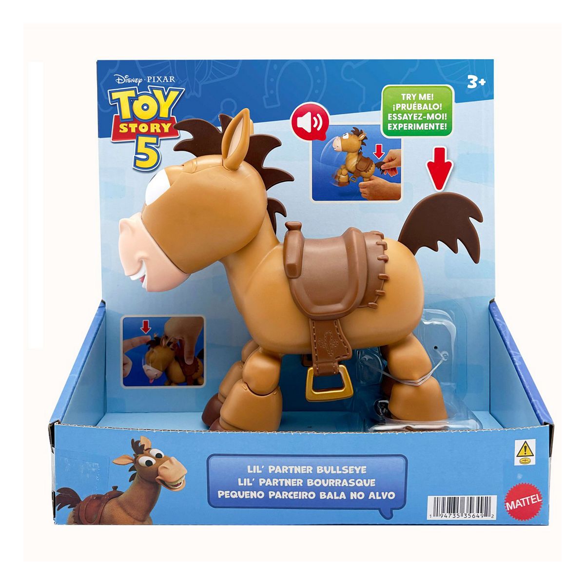Mattel Toy Story My Buddy Bullseye