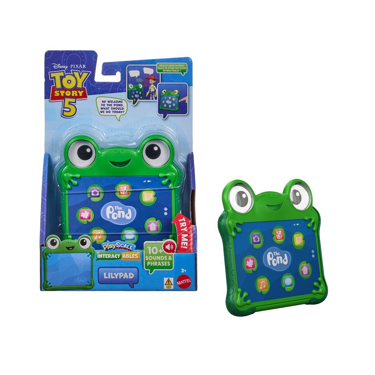 Mattel Toy Story Feature Figure Lilypad