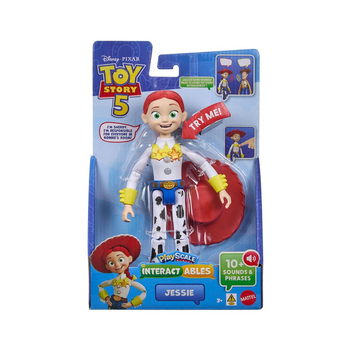 Mattel Toy Story Feature Figure Jessie