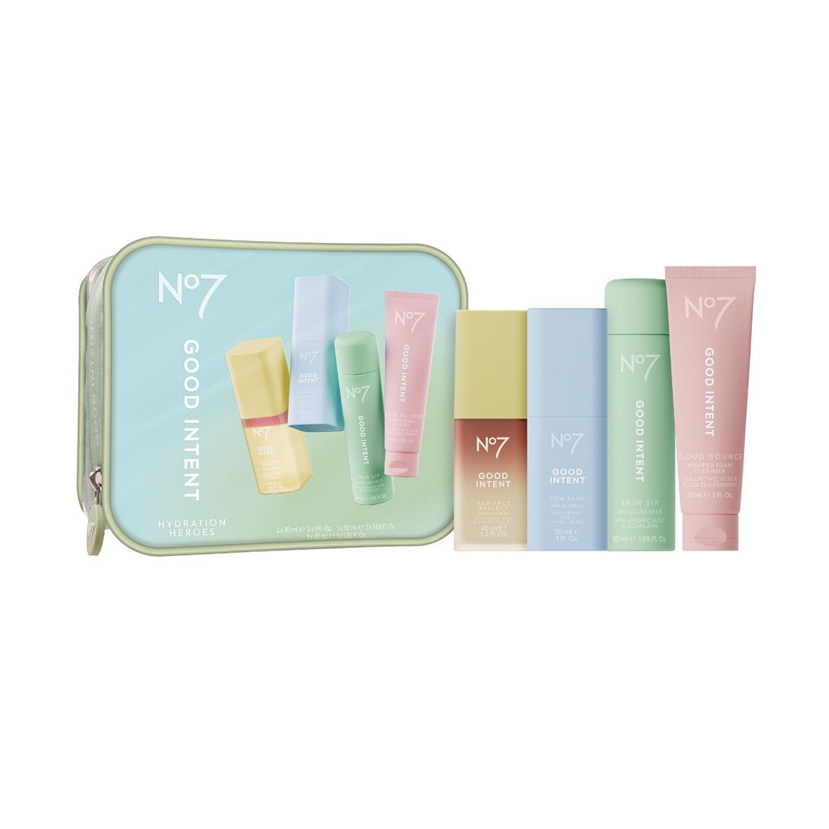 No7 Good Intent Hydration Heroes