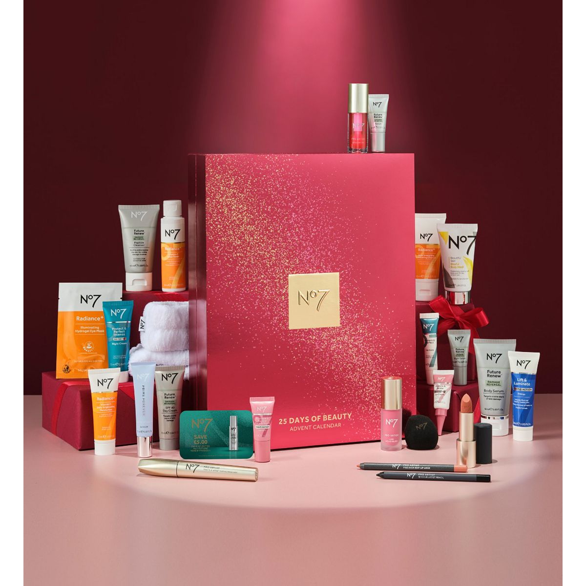 No7 25 Days Of Beauty Advent Calendar