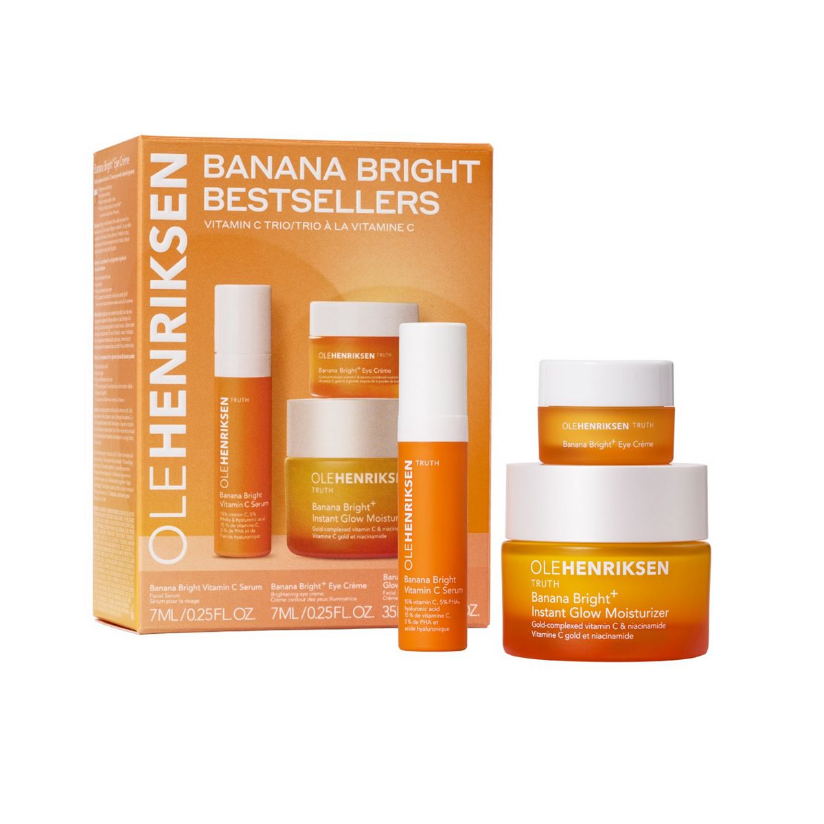Ole Henriksen Banana Bright Bestsellers Vitamin C Trio