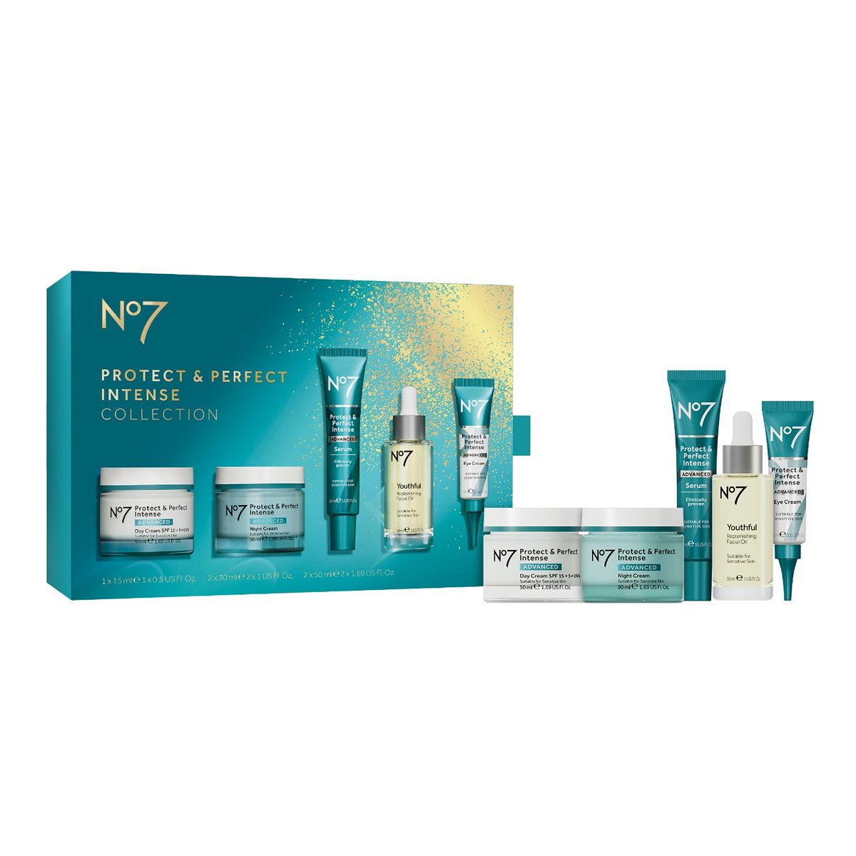 No7 Protect & Perfect Intense Collection