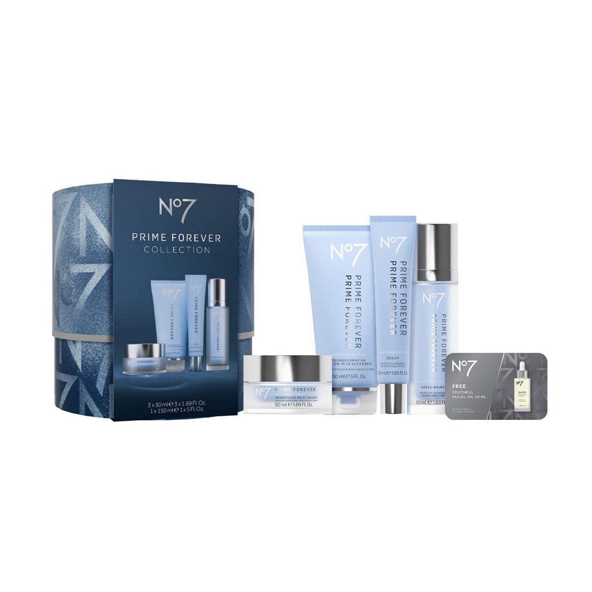 No7 Prime Forever Collection