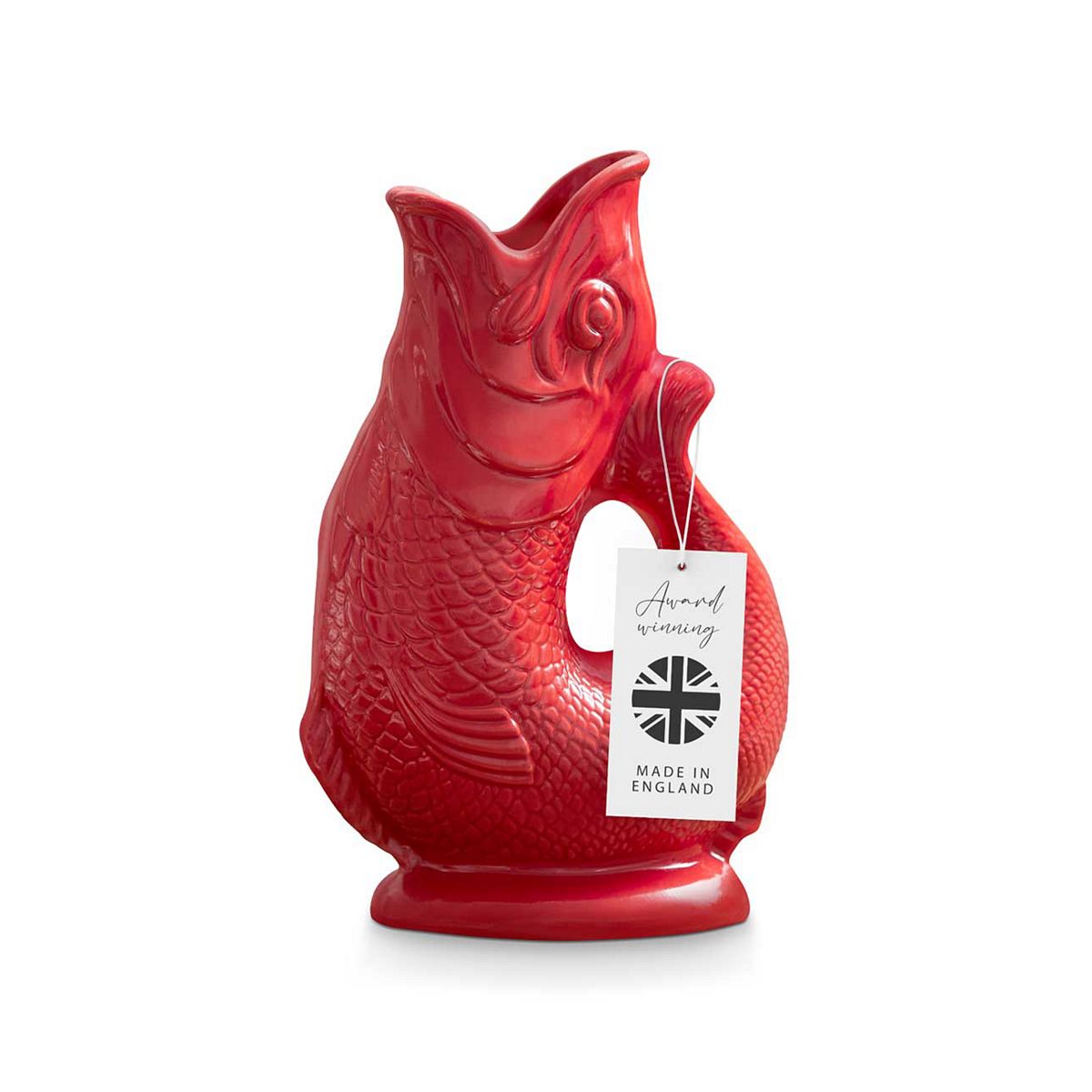 Wade Fish Jug 1.2L Red