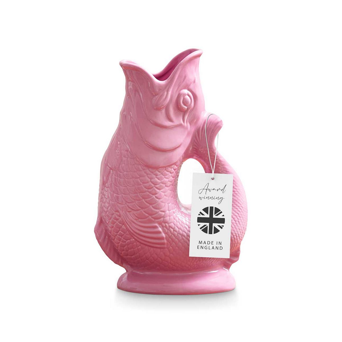 Wade Fish Jug 1.2L Pink