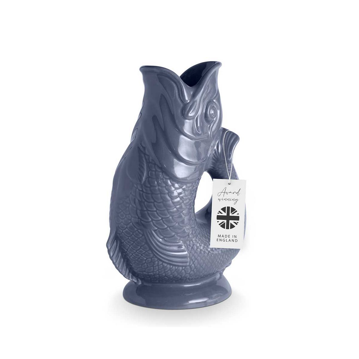 Wade Fish Jug 1.2L French Grey