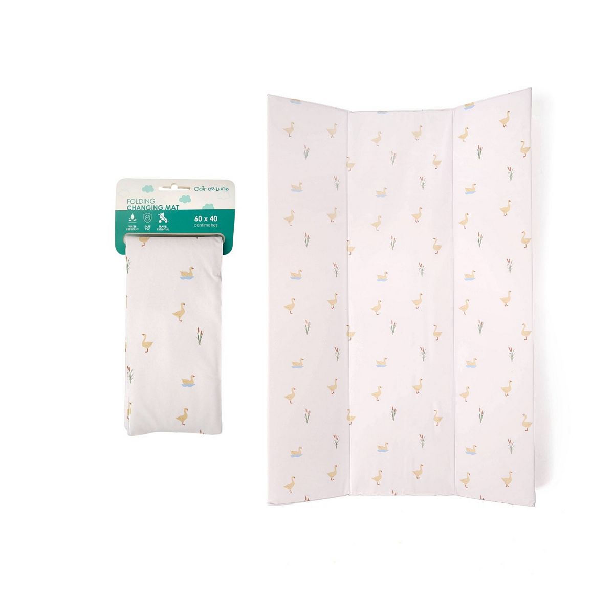 Clair De Lune Little Duckling Changing Mat Bundle