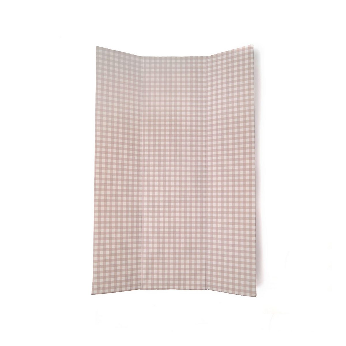 Clair De Lune Gingham Anti-Roll Wedge Changing Mat
