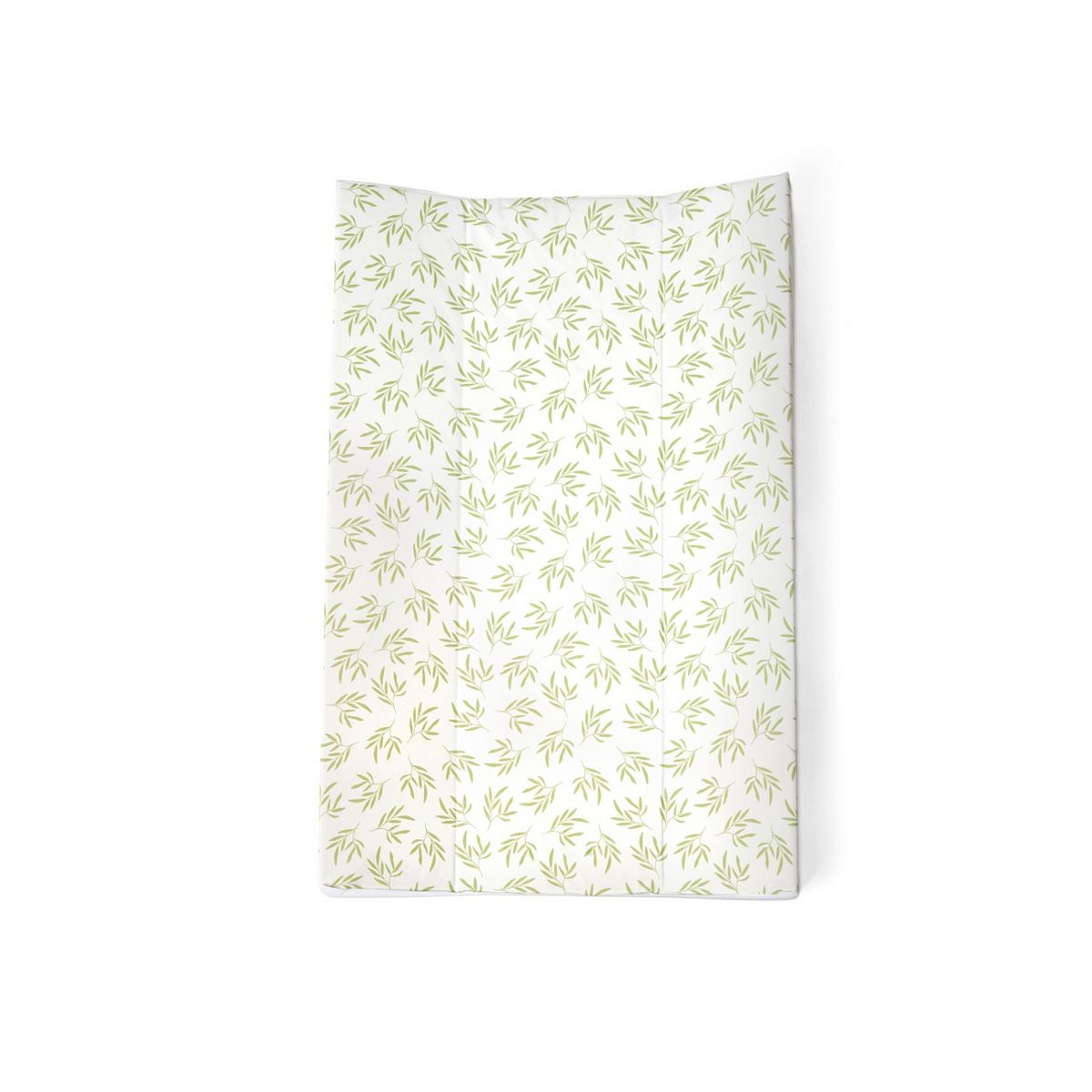 Clair De Lune Leaf Anti-Roll Wedge Changing Mat