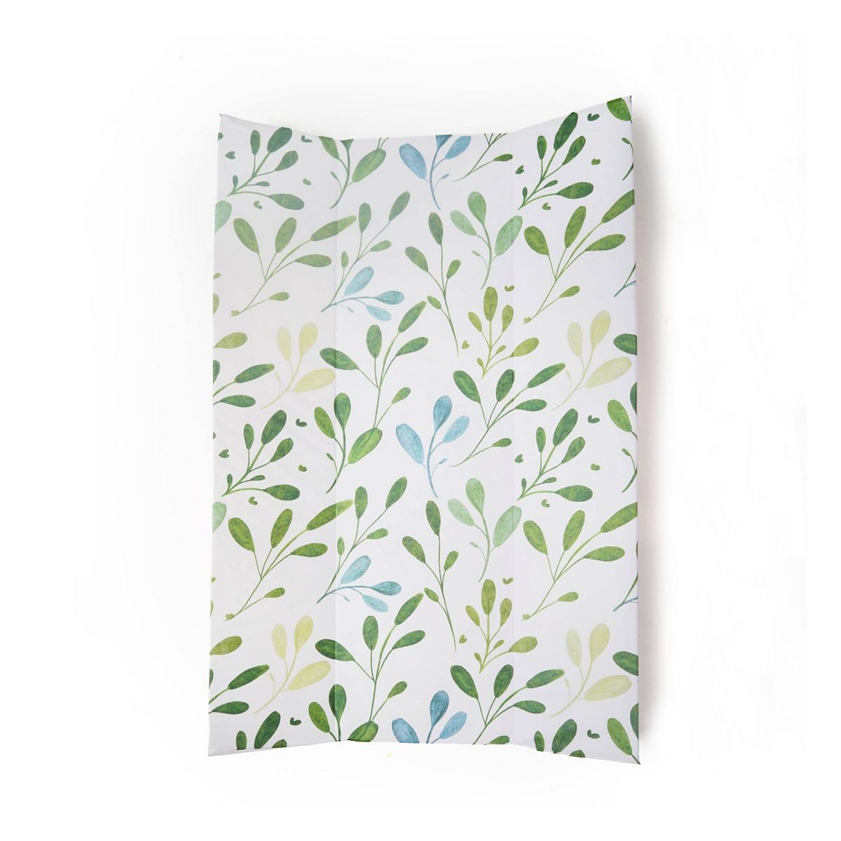 Clair De Lune Olive Anti-Roll Wedge Changing Mat