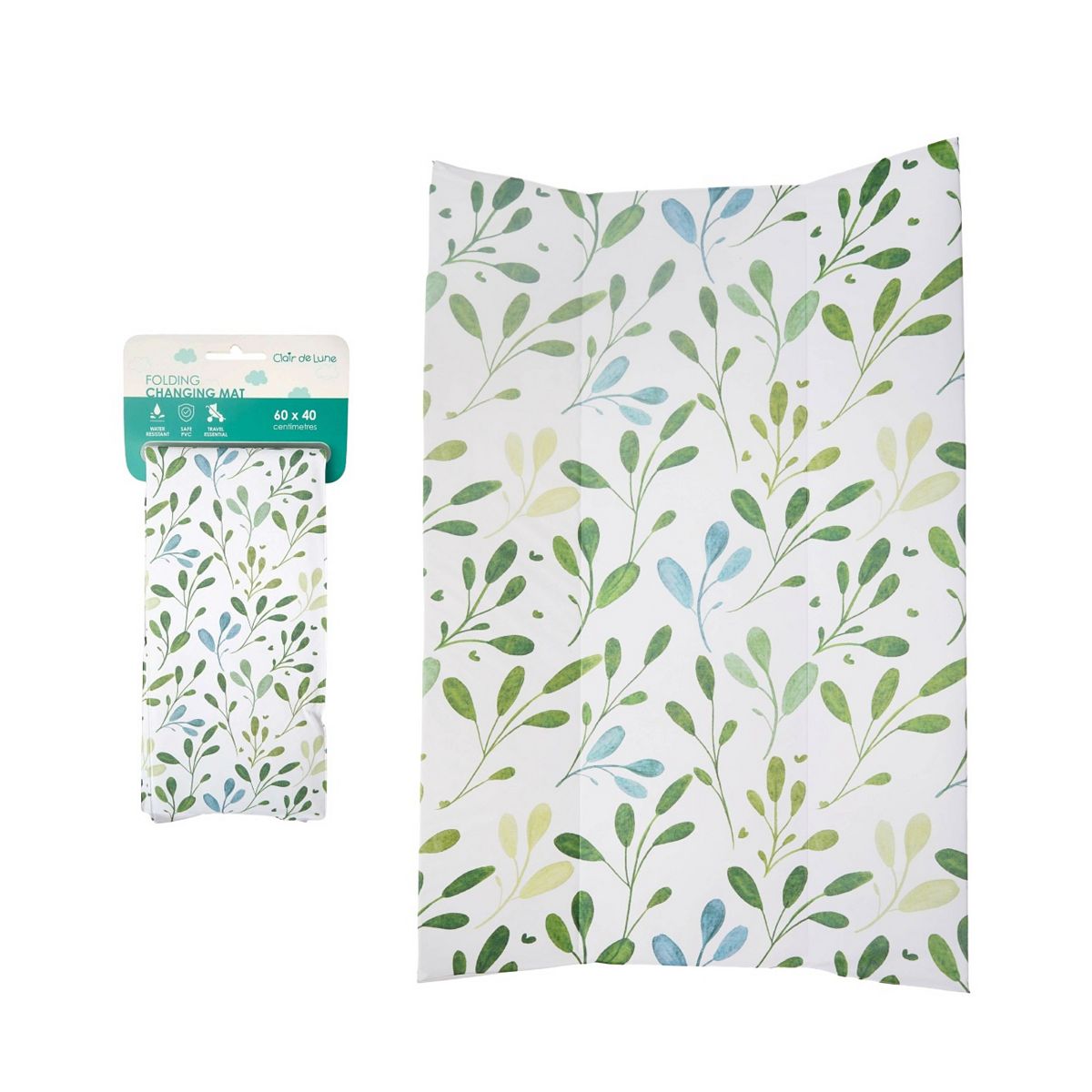 Clair De Lune Olive Changing Mat Bundle