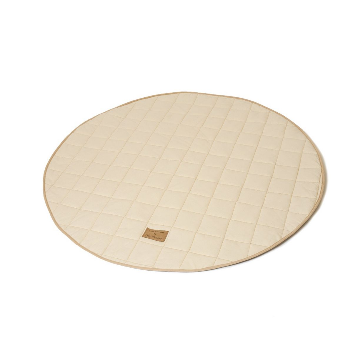 Clair De Lune Organic Play Mat Cream