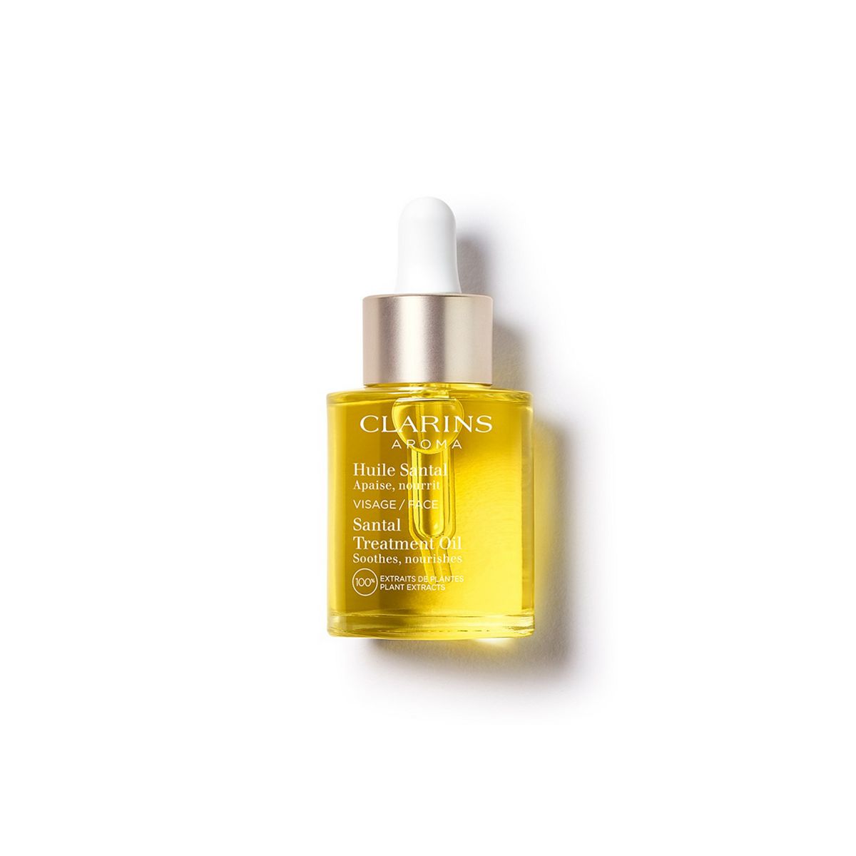 Clarins Santal Face Treatment Oil