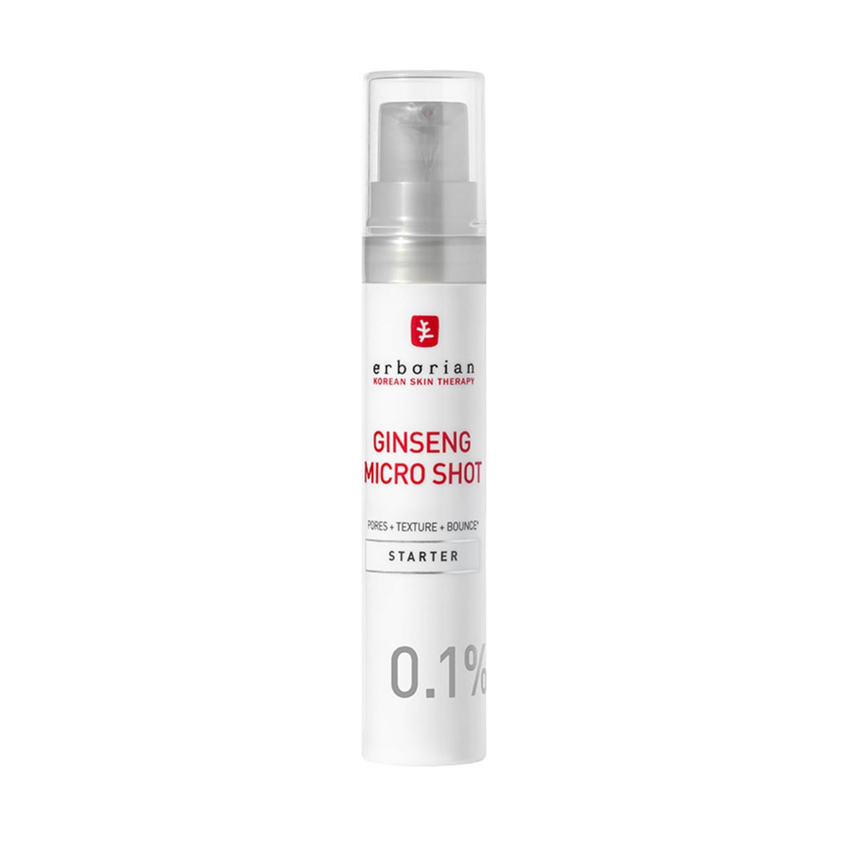 Erborian Ginseng Micro Shot Serum - Starter 0.1% 10ml