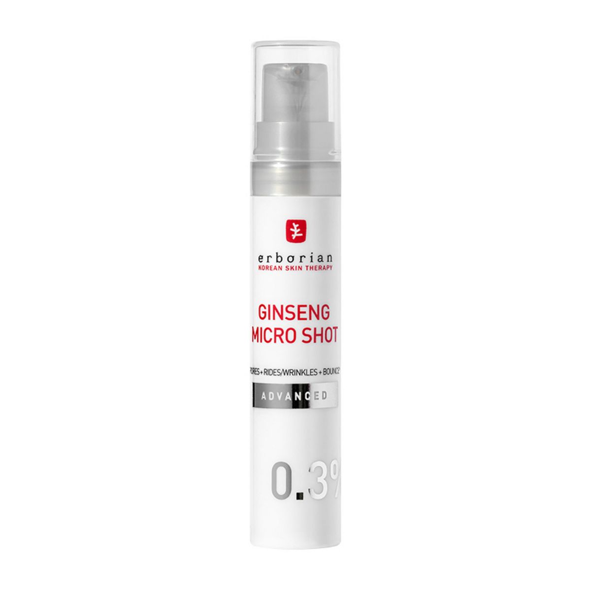Erborian Ginseng Micro Shot Serum - Advanced 0.3% 10ml