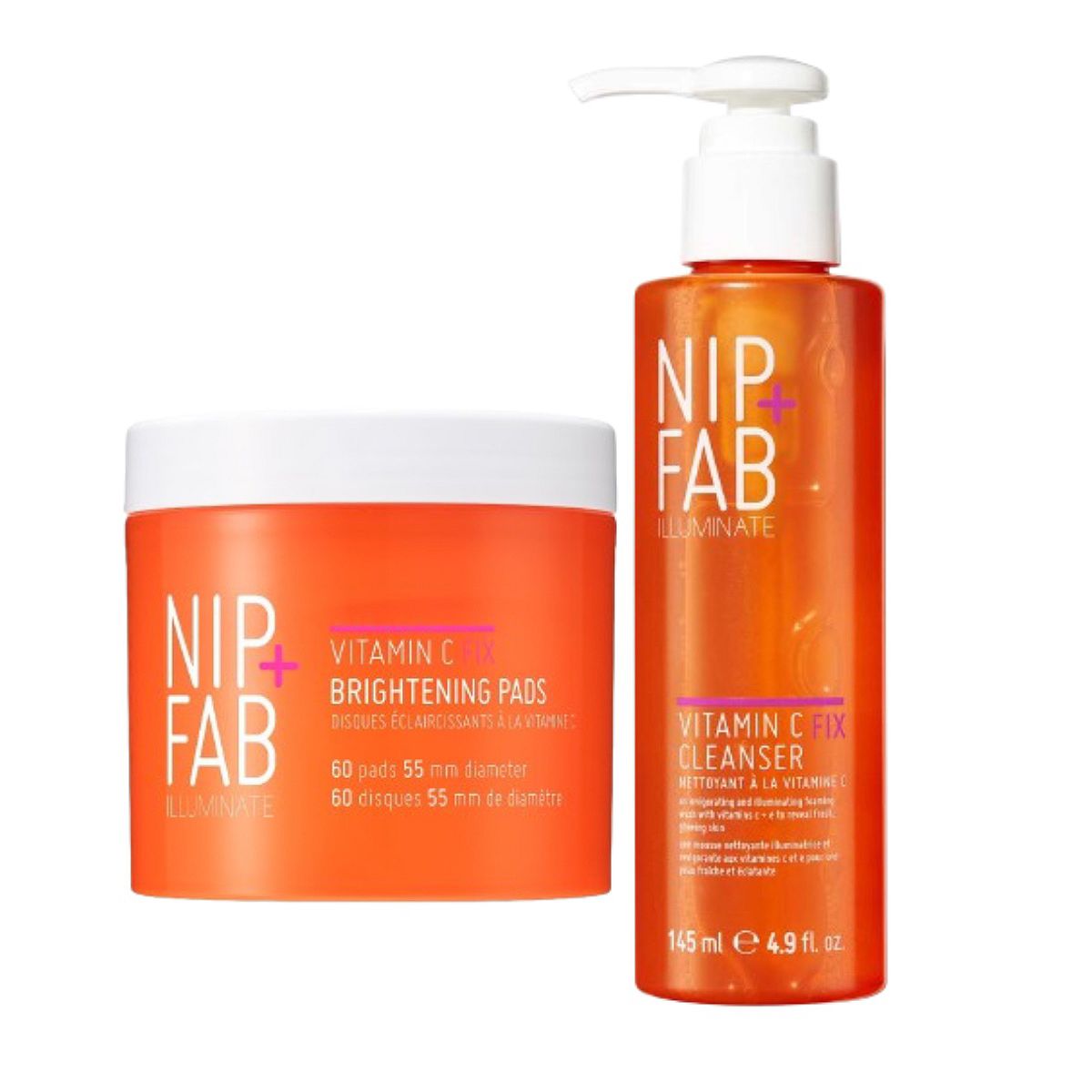 Nip+Fab Salicylic Fix Cleanser & Toner Bundle