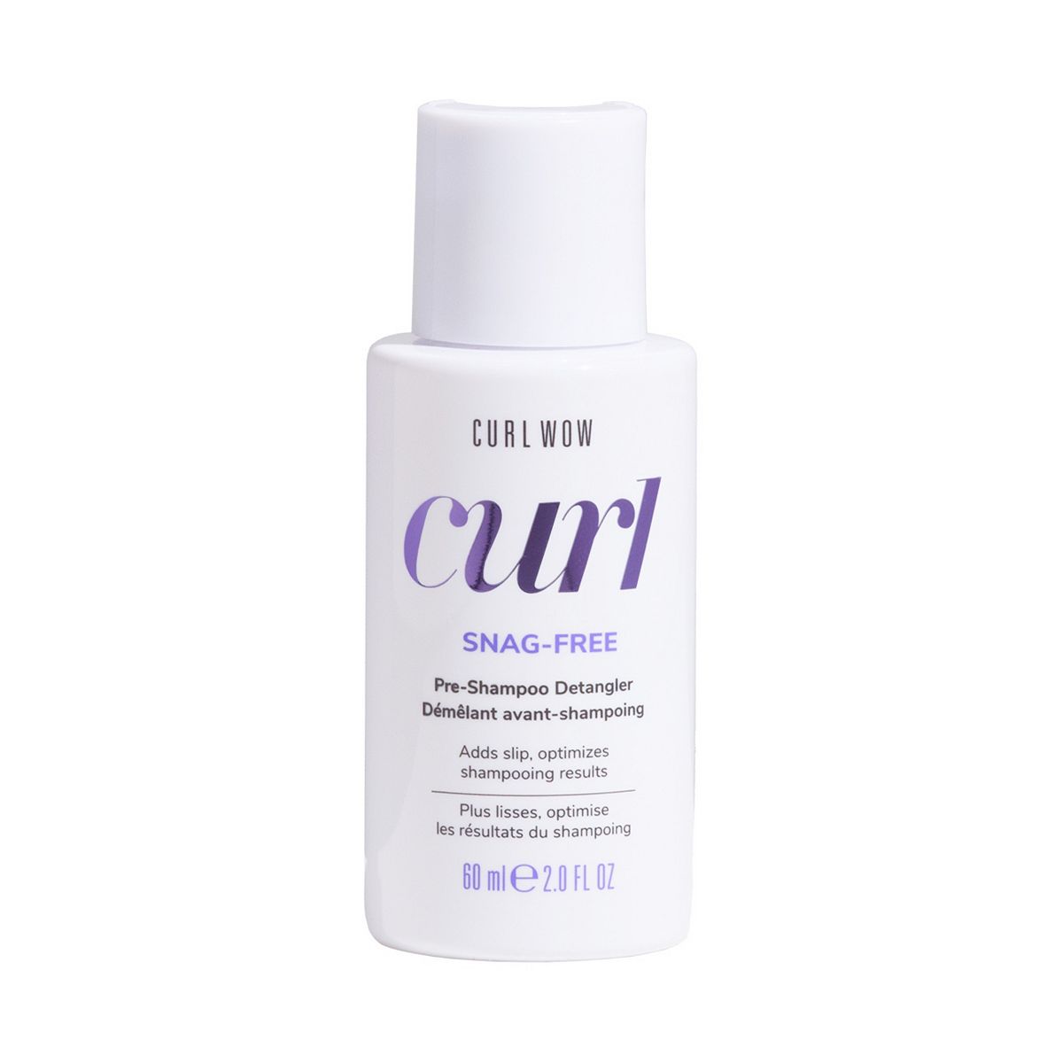 Color Wow Snag-Free Pre-Shampoo Detangler For Curly Hair, 60ml