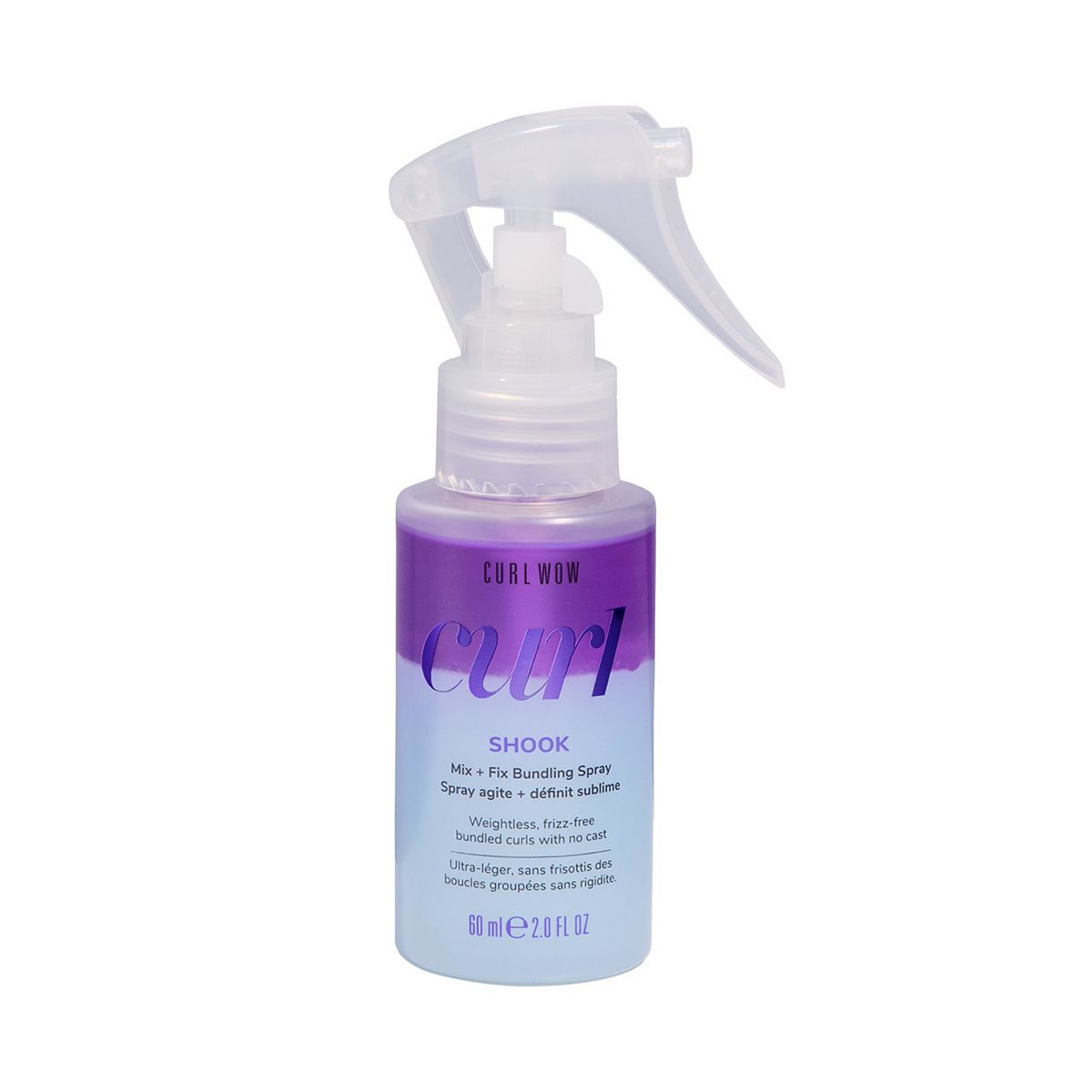 Color Wow Shook Mix + Fix Bundling Curly Hair Spray 60ml