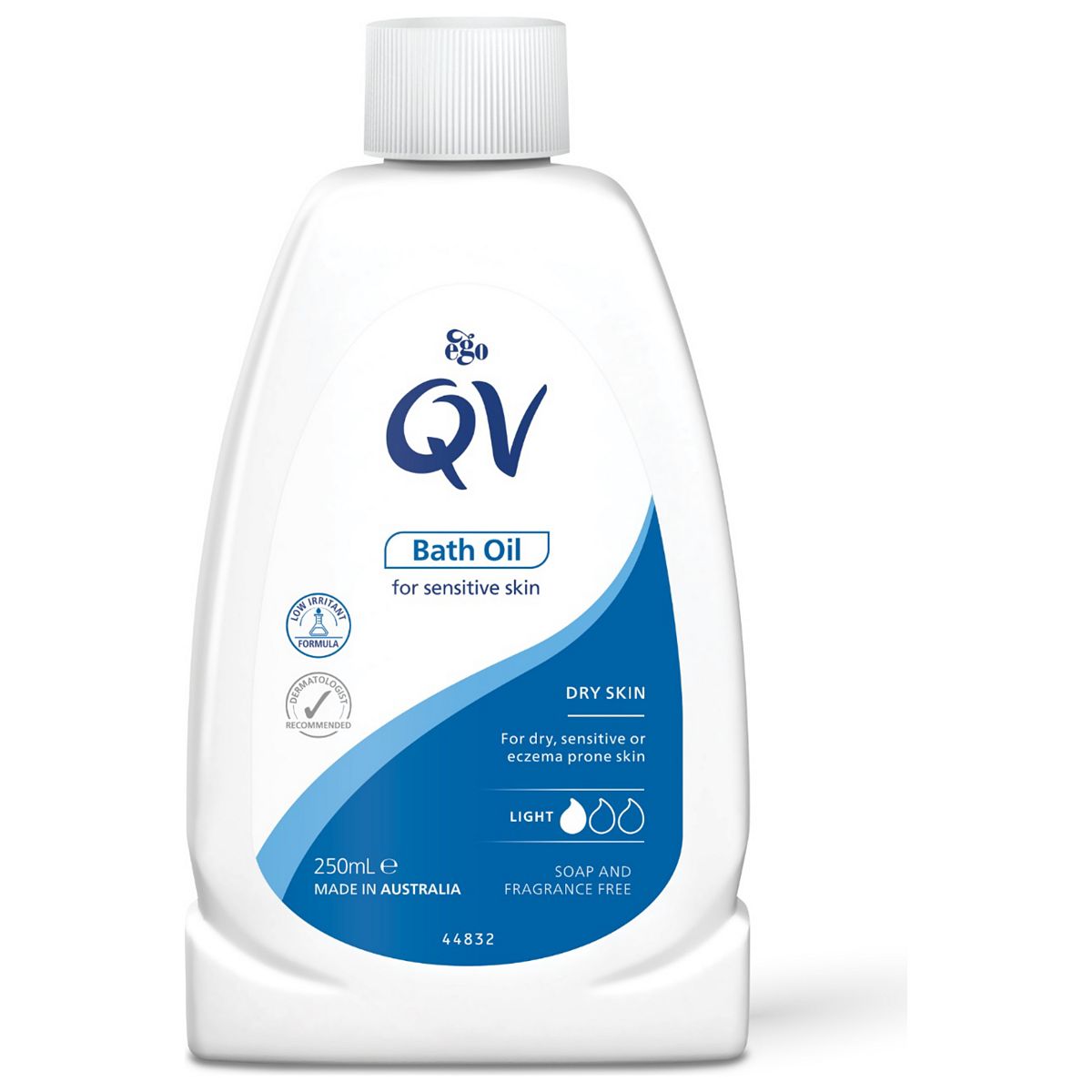 Ego QV Qv Bath Oil250 ml, 250ml