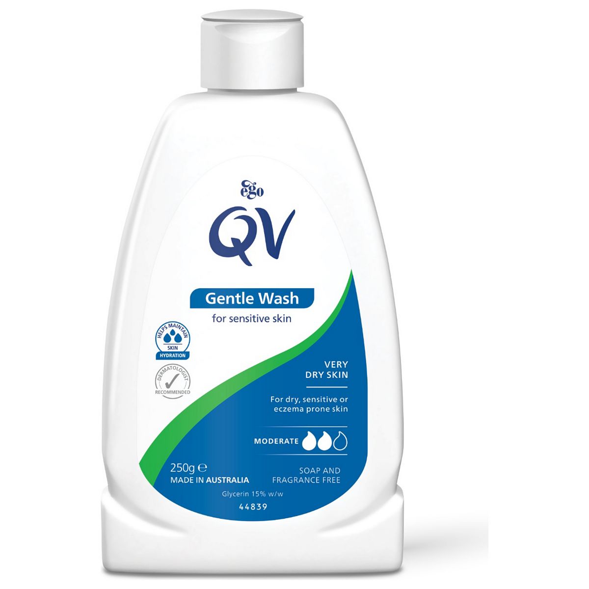 Ego QV Qv Gentle Wash 250g