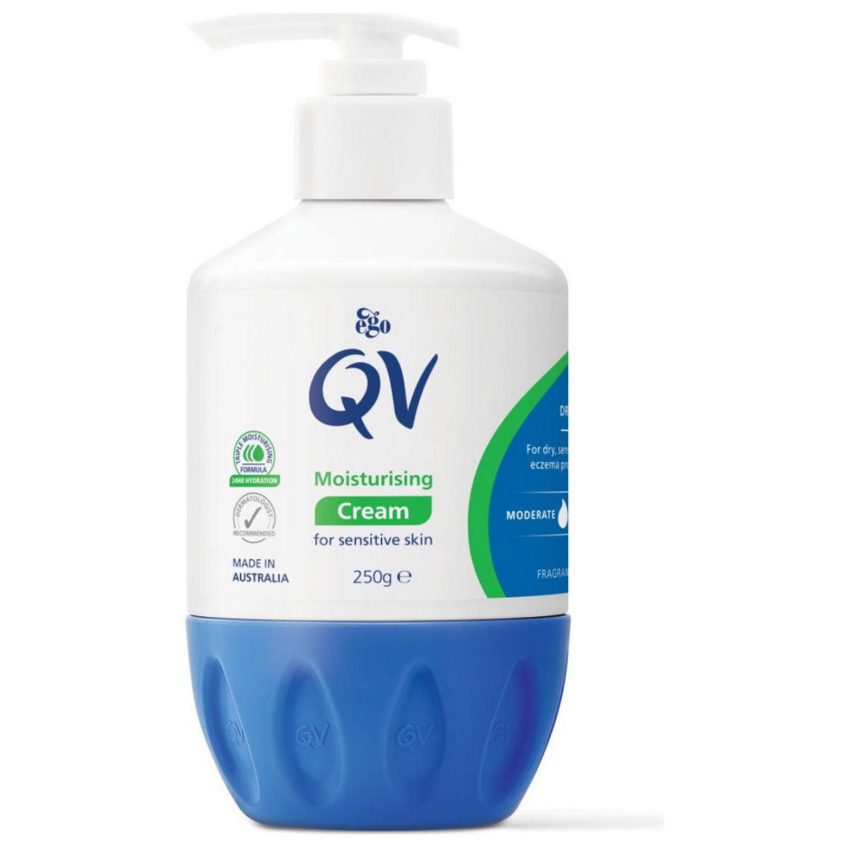 Ego Qv Qv Moisturising Cream 250G