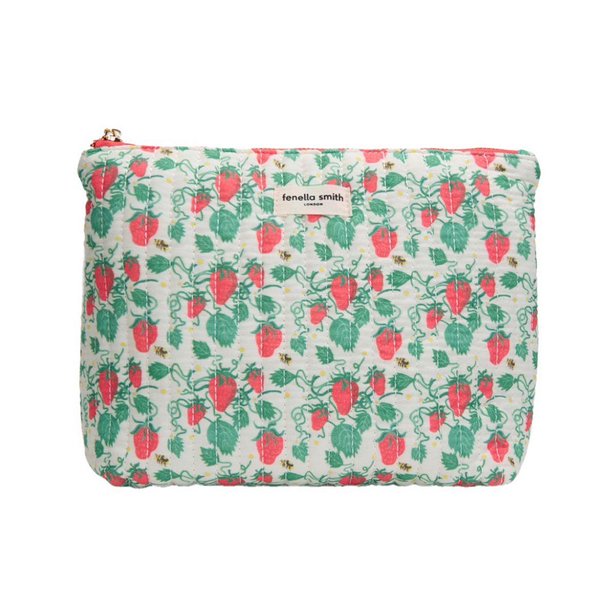 Fenella Smith Strawberry Daze Lola Washbag Travel Toiletry Bag