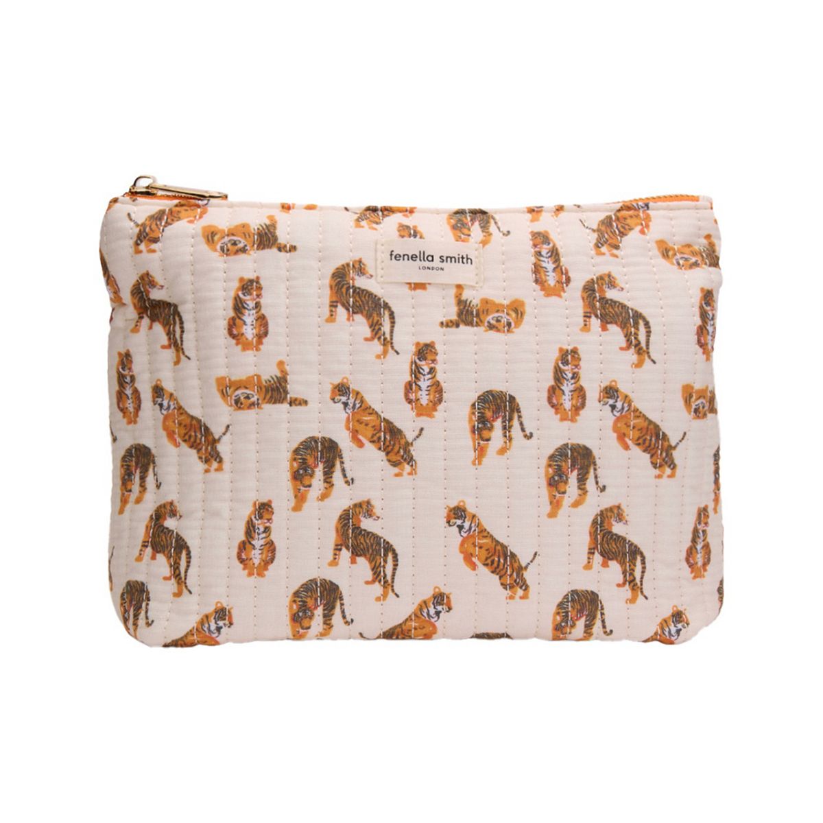 Fenella Smith Tiger Leap Lola Washbag Travel Toiletry Bag
