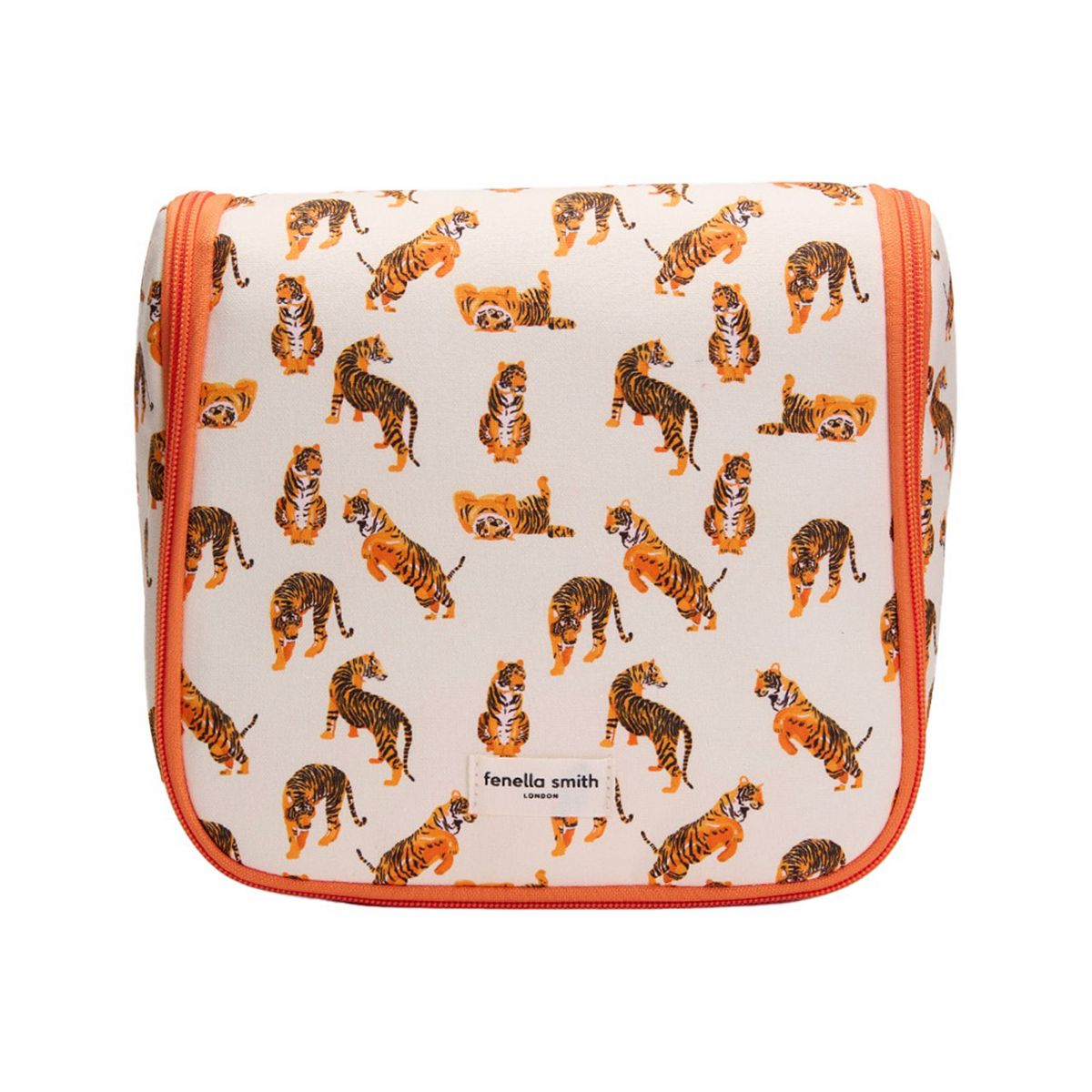 Fenella Smith Tiger Leap Lyla Hanging Washbag Toiletry Bag
