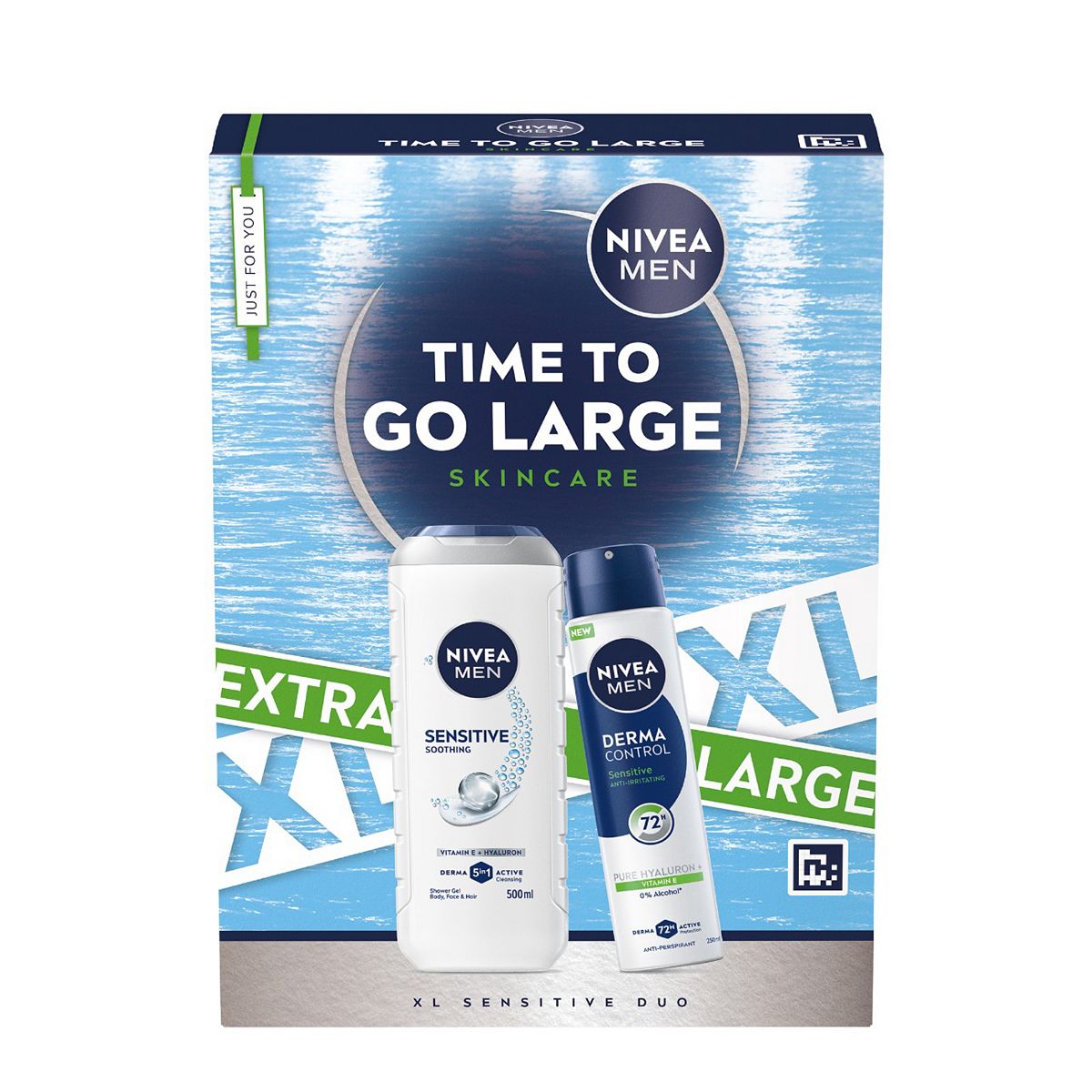 Nivea Men Time To Go Large Gift Pack