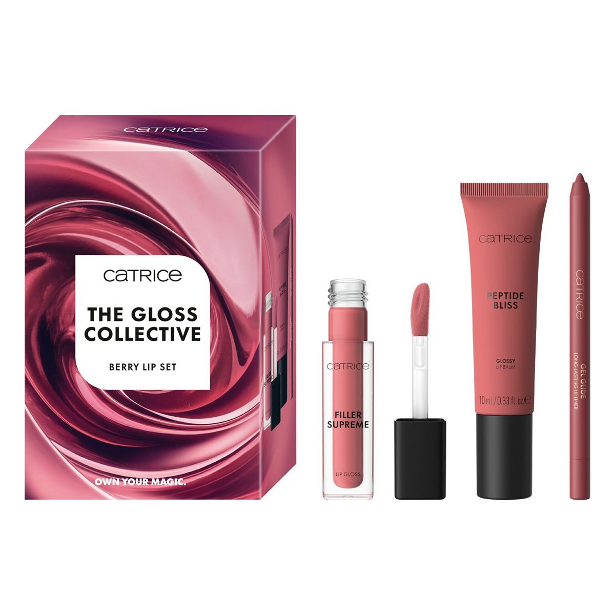 Catrice The Gloss Collective Berry Lip Set 01 Line