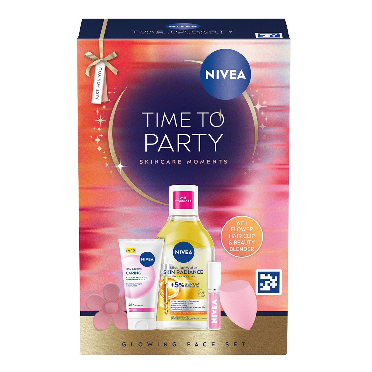 Nivea Time To Party Gift Set