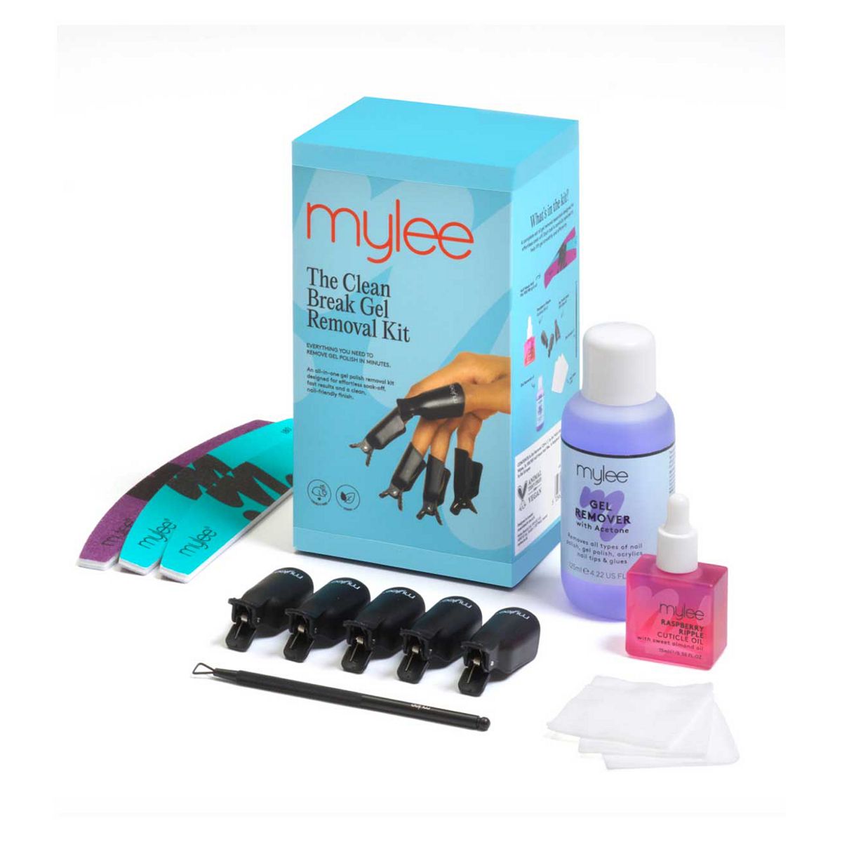 Mylee Clean Break Gel Nail Polish Removal Kit
