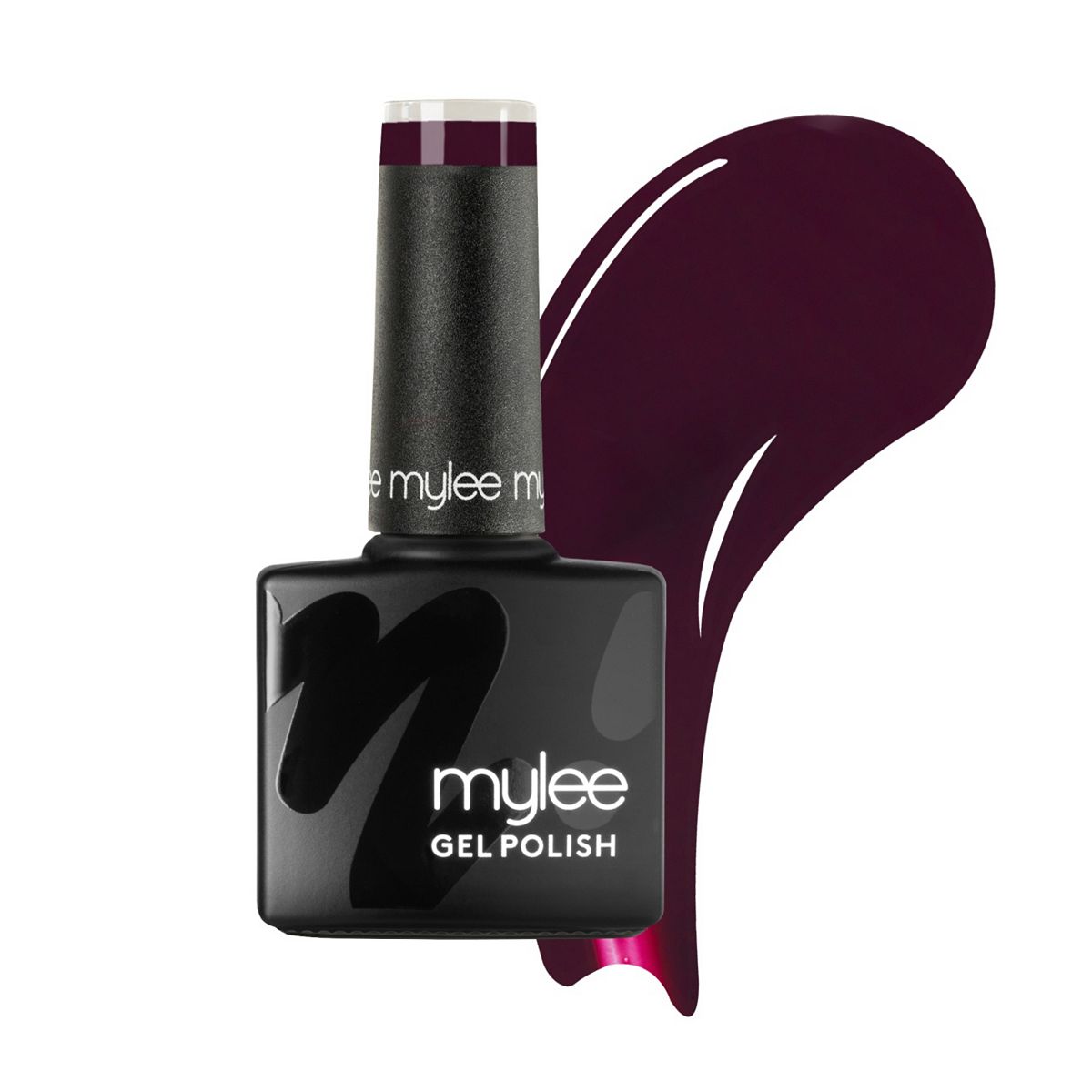 Mylee Gel Nail Polish Cherry Noir 8ml