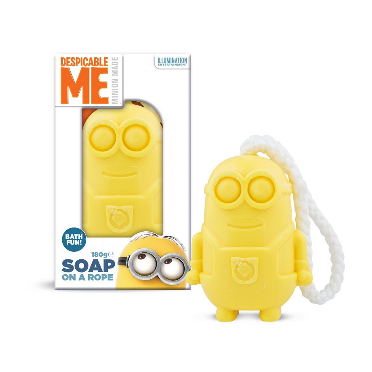 Minions Soap On A Rope 180g