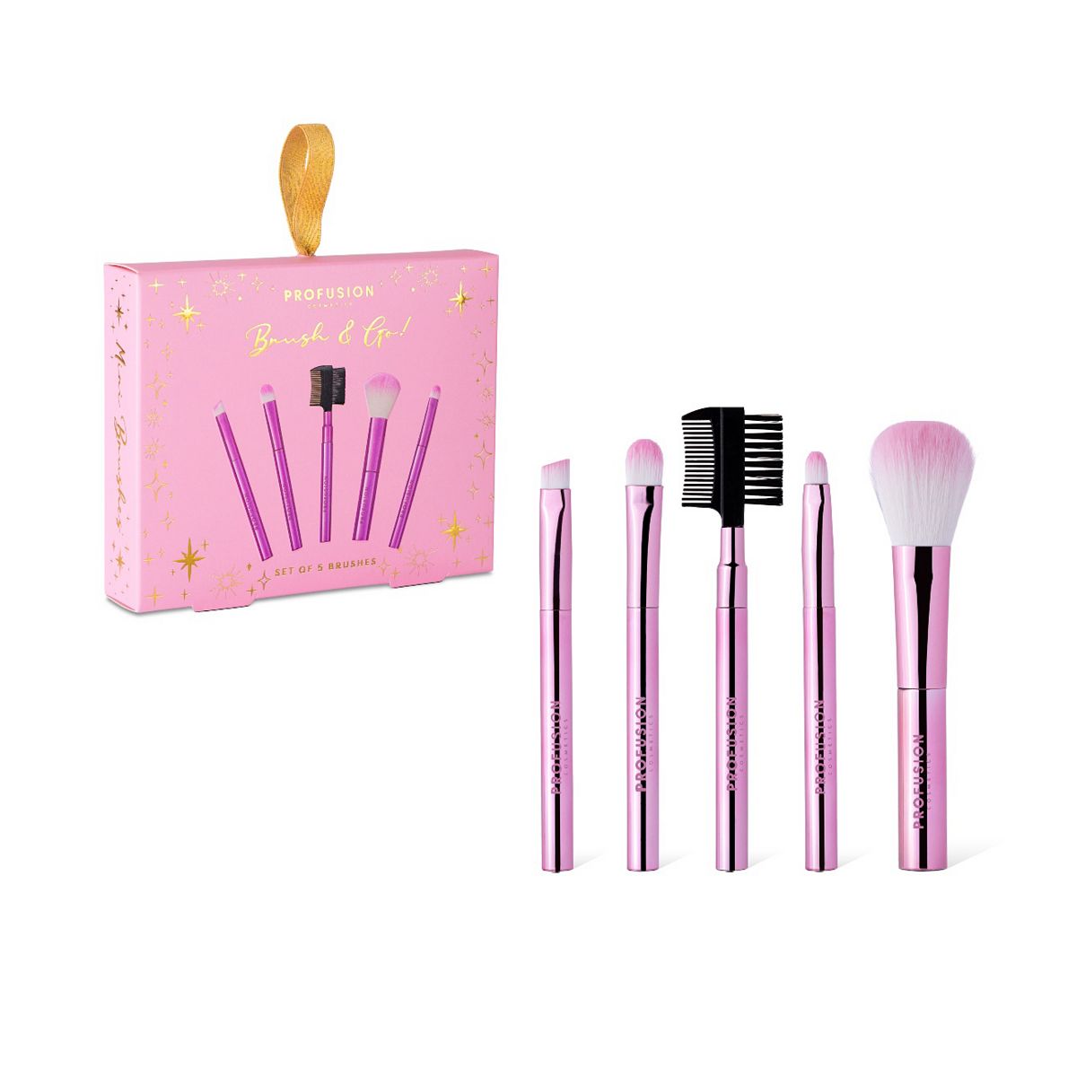 Profusion Brush Up Your Beauty Game Set