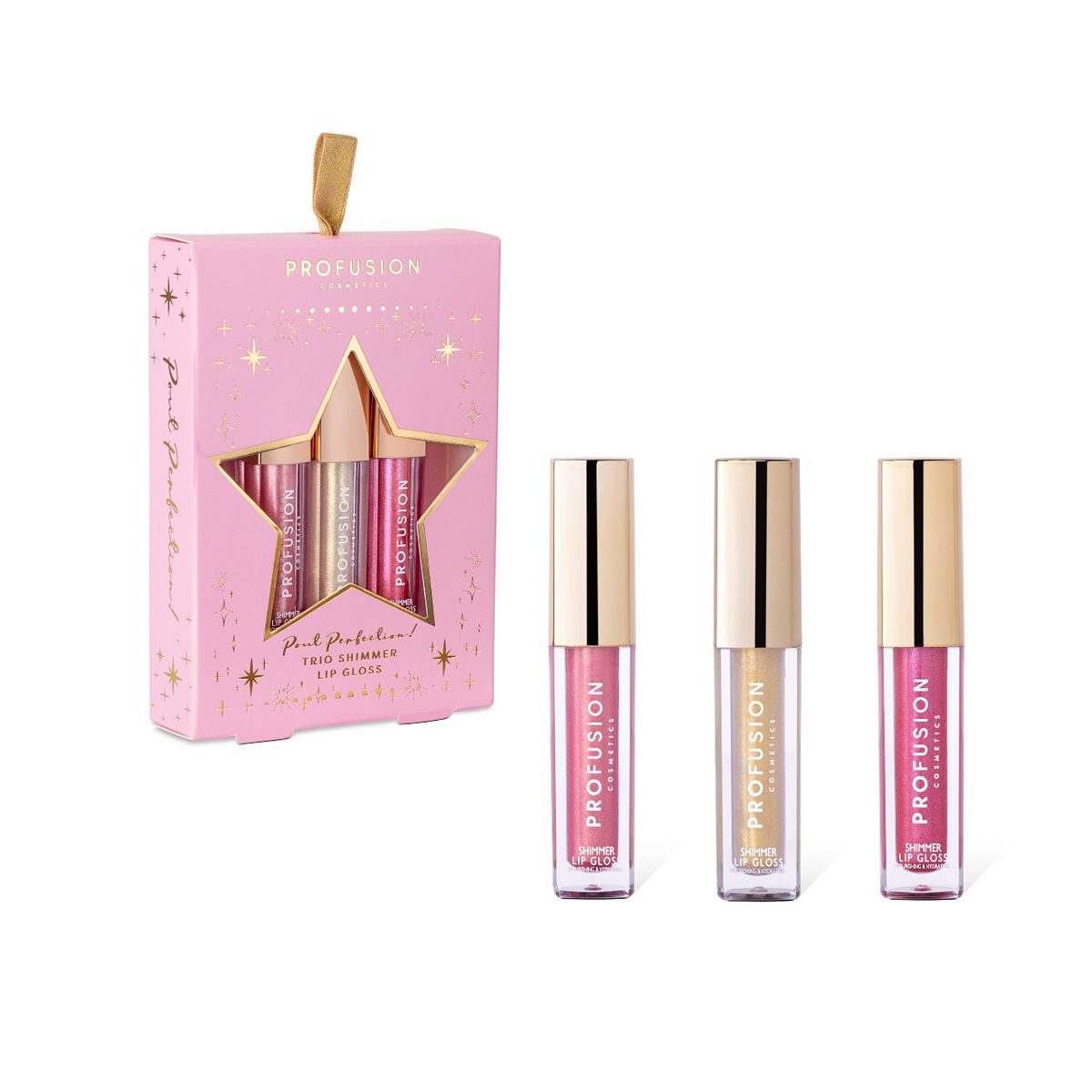 Profusion Trio Shimmer Lip Gloss