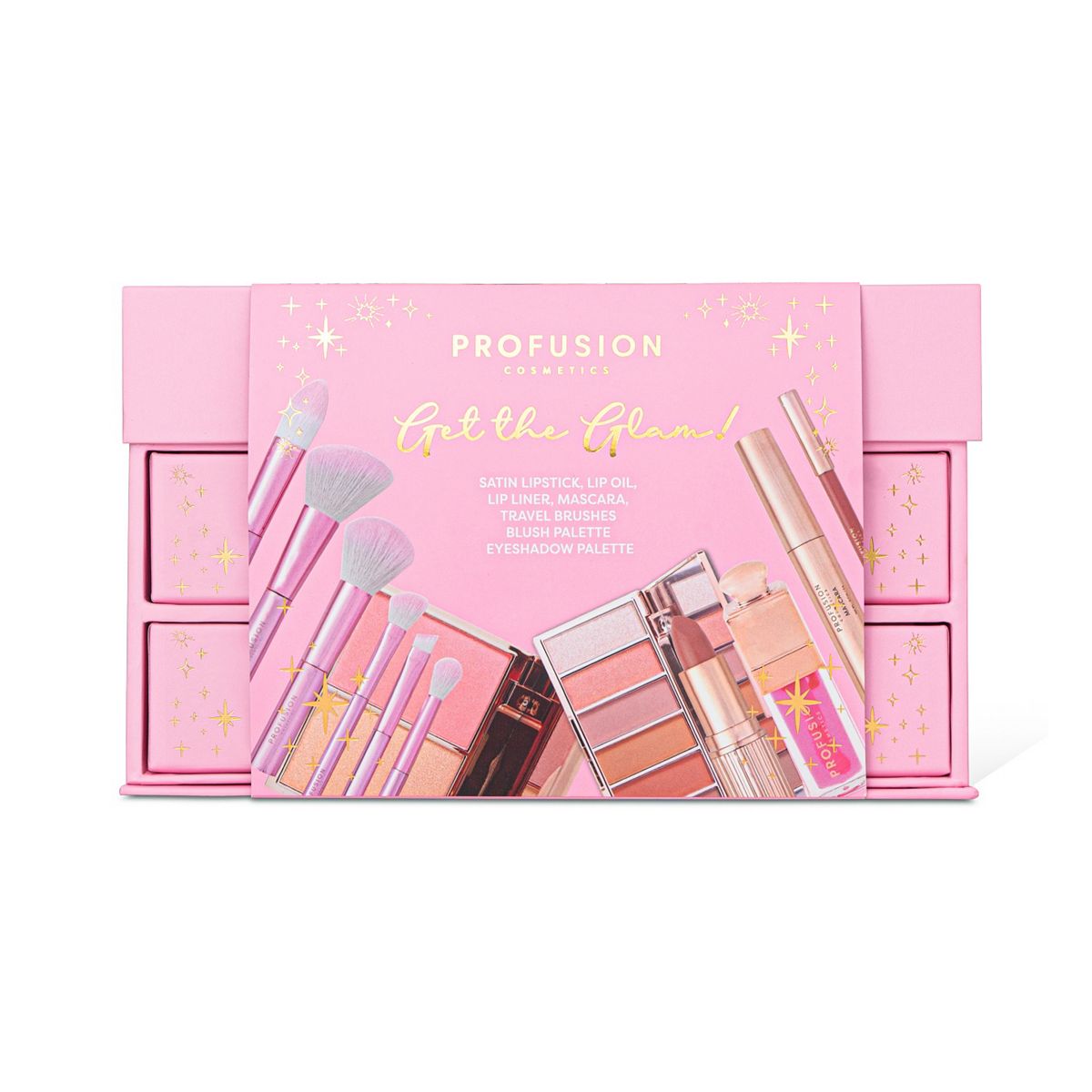 Profusion Get The Glam Makeup Set