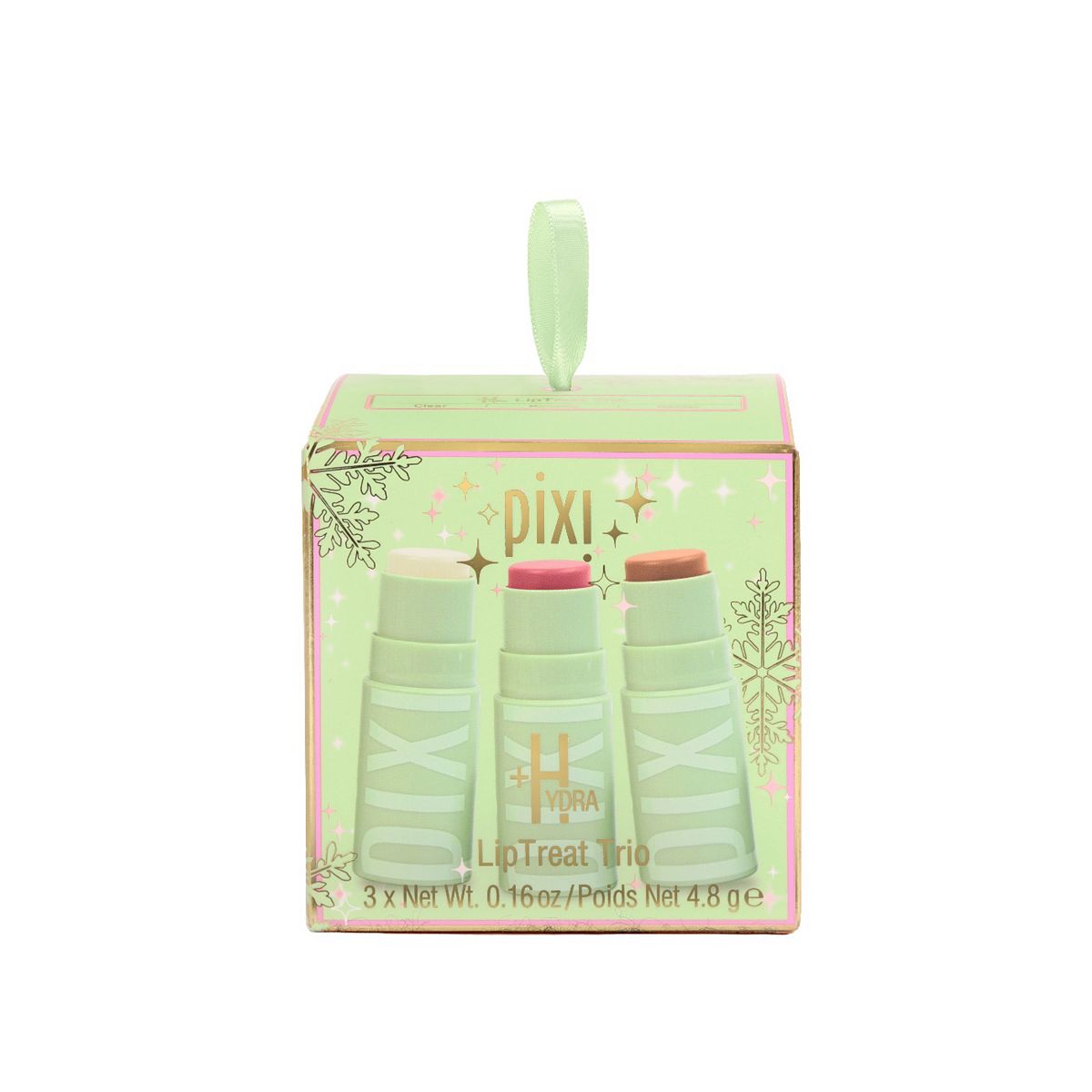 Pixi +Hydra Lip Treat Trio Ornament