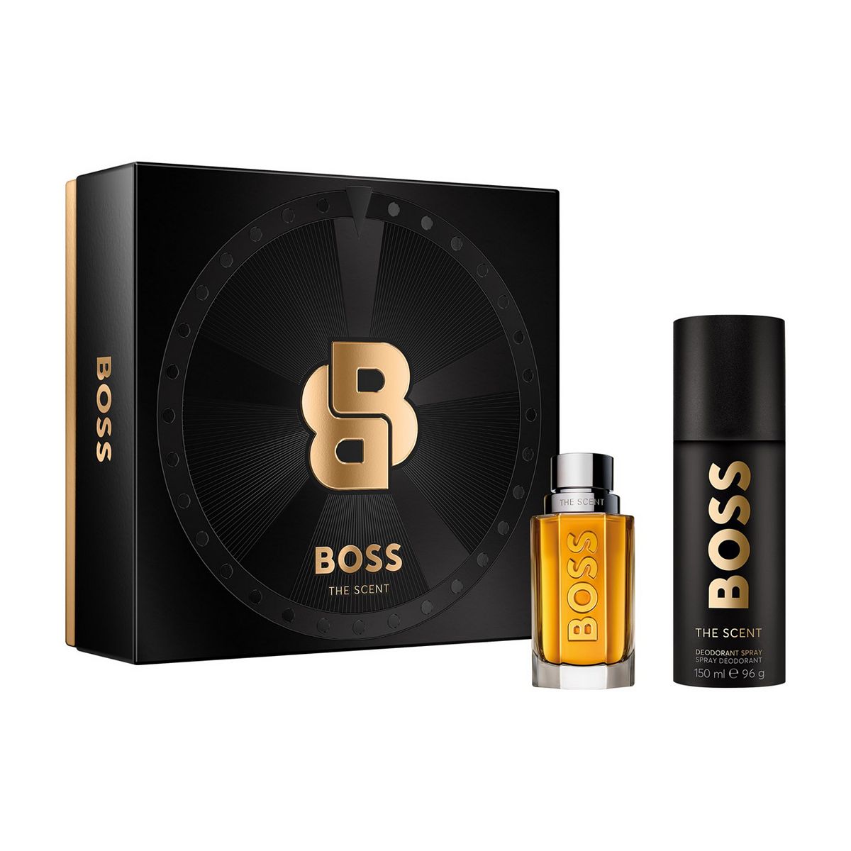 Boss The Scent For Men Duo Gift Set