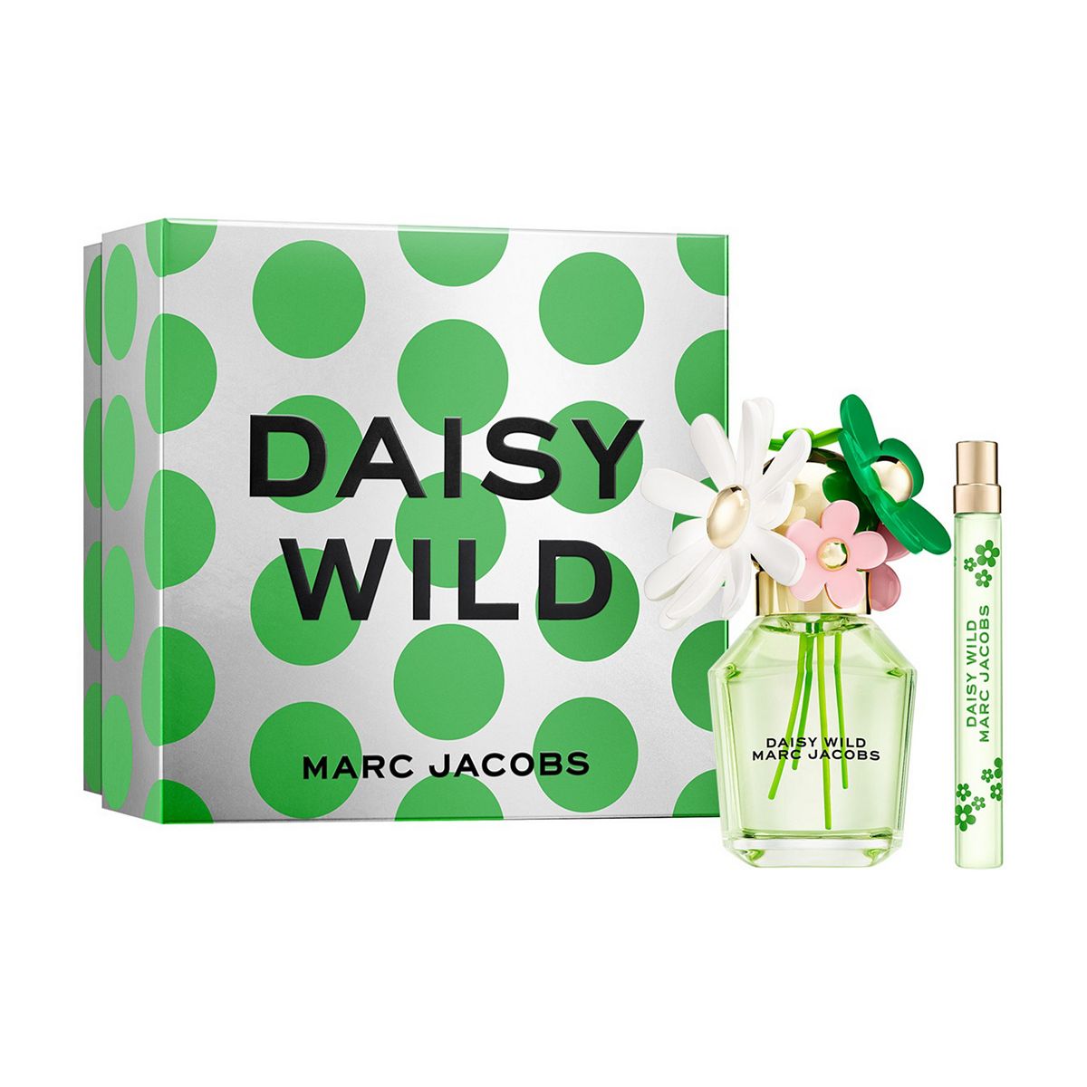 Marc Jacobs Daisy Wild Eau De Parfum For Women Duo Gift Set